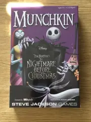 Munchkin The Nightmare Before Christmas Card Game New OOP Steve Jackson Games
