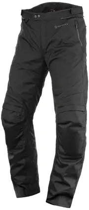 Scott Turn Pro DP Motorcycle Textile Pants, black, Size 2XL for Men