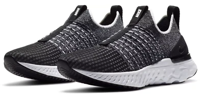 W Nike React Phantom Run Flyknit 2 - Carbon