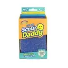 Scrub Daddy Scour Daddy Steel Scrubber Pads 2ct Stainless Steel Fibers Sponge