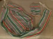 Hanging rope hammock swing *new*