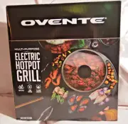 Ovente Multi-purpose Electric Hotpot Grill Brand New in Box