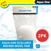 Aqua One Ocellaris 850/850 UVC Wool Pad (2pk) 137w (25137w)