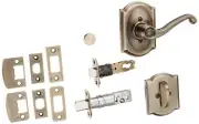 Schlage Lock Company F59FLA609CAMLH Flair Left Handed Interior Pack Lever Set...