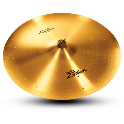 ZILDJIAN A0315 22" SWISH KNOCKER DRUMSET CYMBAL W/ 20 RIVETS & MED BELL SIZE NEW