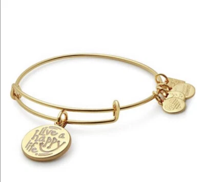 Alex & Ani Live A Happy Life Bangle