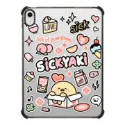 iPad 10.9-inch (10th gen) iPad Impact Case sick of everything