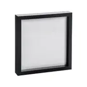 Nicola Spring Acrylic 3D Box Photo Frame - 20" x 20"
