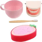 DRESSOOS Educational Toys Set Kit Tooth Model for Boys and Girls' Brushing Practice Toys