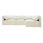 [James Lane] Kai Tribute Shell Modular Sofa - 4 Seater