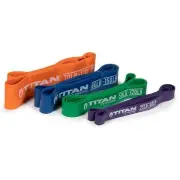 Titan Fitness 41" Heavy Multi-Pack Latex Bands, Pull-Up Bands, Resistance Band