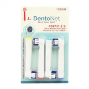 Dentonet Dentonet Replacement Electric Toothbrushes Eb20 4 Pieces