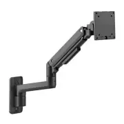 Brateck Fabulous Wall Mounted Heavy-Duty Gas Spring Monitor Arm 17'-49',Weight