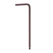 Ball End Hex Key Wrench 2mm L-Shape Hexagon Metric Wrenches Red
