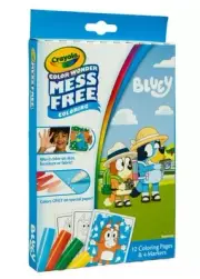 Bluey Color Wonder Mess Free Set