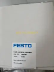 1 pcs Festo flow sensor SFAB-10U-HQ6-2SV-M12 565386