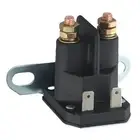 Lawnmower Starter Solenoid 435-036 Accessories Black+Gold Plastic+Metal