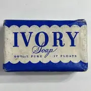 Vintage Ivory Bar Soap Proctor & Gamble Large Size