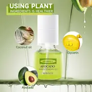 Facial Makeup Remover Olive Makeup Remover Oil Avocados Cleansing Skin, Eyes, Lips, Full Face Removable 30ml B