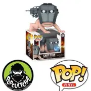 Attack on Titan - Cart Titan 6” Super Sized Pop! Vinyl Figure "New"
