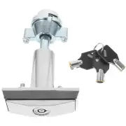 Gatuida Candy Snack Machine Lock Secure Lock Replacement Keyed Lock T Handle Ven