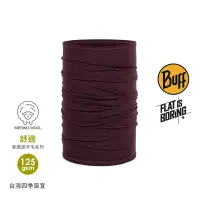 在飛比找蝦皮商城優惠-【BUFF】舒適125g美麗諾羊毛頭巾(深紅石榴) 羊毛/抑