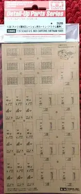 Tamiya 1/35 VIETNAM War U.S MCI Cartons