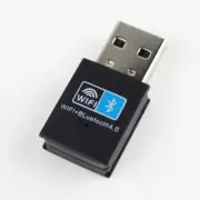 USB 150Mbps WiFi 2.4G Bluetooth 4.0 Dongle Wireless Adapter Network Card RTL8723