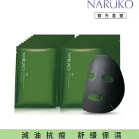 在飛比找momo購物網優惠-【NARUKO 牛爾】茶樹神奇痘痘黑面膜8片x2盒(抗痘)