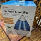 Humidifier - Crane Ultrasonic Cool Mist For Your Dry Winter Air/Baby Room.