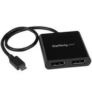 StarTech USB Type-C to DisplayPort Multi-Monitor Splitter - MSTCDP122DP