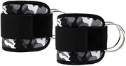 Tadill 2Pcs Ankle Straps Lower Body Exercises Adjustable Support Accessories Leg Extensions Ankle Cuff for Women Gym Home Workout