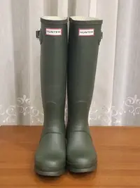 在飛比找Yahoo!奇摩拍賣優惠-♡台灣專櫃貨-英國Hunter Boots 長靴 雨靴 雨鞋