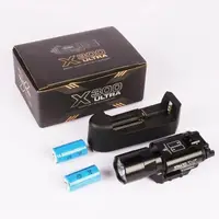 在飛比找蝦皮購物優惠-【模型娜】復刻 X300 ULTRA x300u 白光電筒 