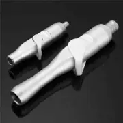 Dental Strong and Weak Saliva Ejector Suction Valves SE HVE Tip Adapter Aluminum