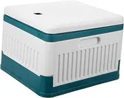TOVINANNA Car Storage Container Portable Emergency Toilet for Adults Foldable Potty Seat Sundries Box