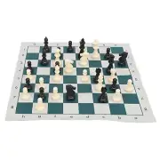 International Standard Chess Game Set Competition Large Plastic Chess Set SS