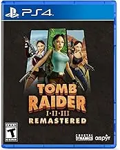 Tomb Raider I-III Remastered Starring Lara Croft - PlayStation 4