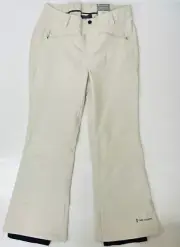 Free Country Ladies Softshell 4 Way Stretch Ski Pants Oyster Size XL 16