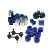 Rear SuperPro Suspenison Bush Kit for Mitsubishi Lancer CC GSR Awd 92-96