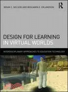 在飛比找三民網路書店優惠-Design for Learning in Virtual