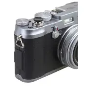 JJC SRB-C11BK Black Metal Release button finger touch Fuji X100 X100T X30 X-T1