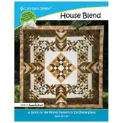 House Blend Quilt Pattern By Cozy Quilt Designs Quilting Sewing