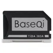 BaseQi iSDA High Precision Aluminum MicroSD Card Adapter (Macbook Pro 13" Retina