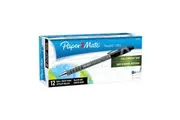 Paper Mate FlxGrp RT BP 0.8mm Blk Bx12
