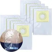 Waterproof Peritoneal Dialysis Shower Pouch PD Catheter Holder Gtube Covers Protector for Feeding Tube Supplies Peg Dialysis Belt Accessories Adults Women Men (Pack of 25)
