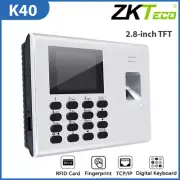 ZKTeco K40 Biometric Fingerprint Time Clock Attendance Machine Access Control