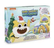 Baby Shark's Big Show Christmas Advent Calendar 24 Days. NIB