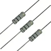 5pcs 10 ohm Ω 10R 10E 5Watts 5W ±5% Metal Oxide Film Resistors