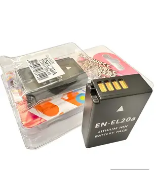 【Nikon EN-EL20 充電器】ENEL20 相容 原廠 電池  J1 J2 J3 Coolpix A AW1